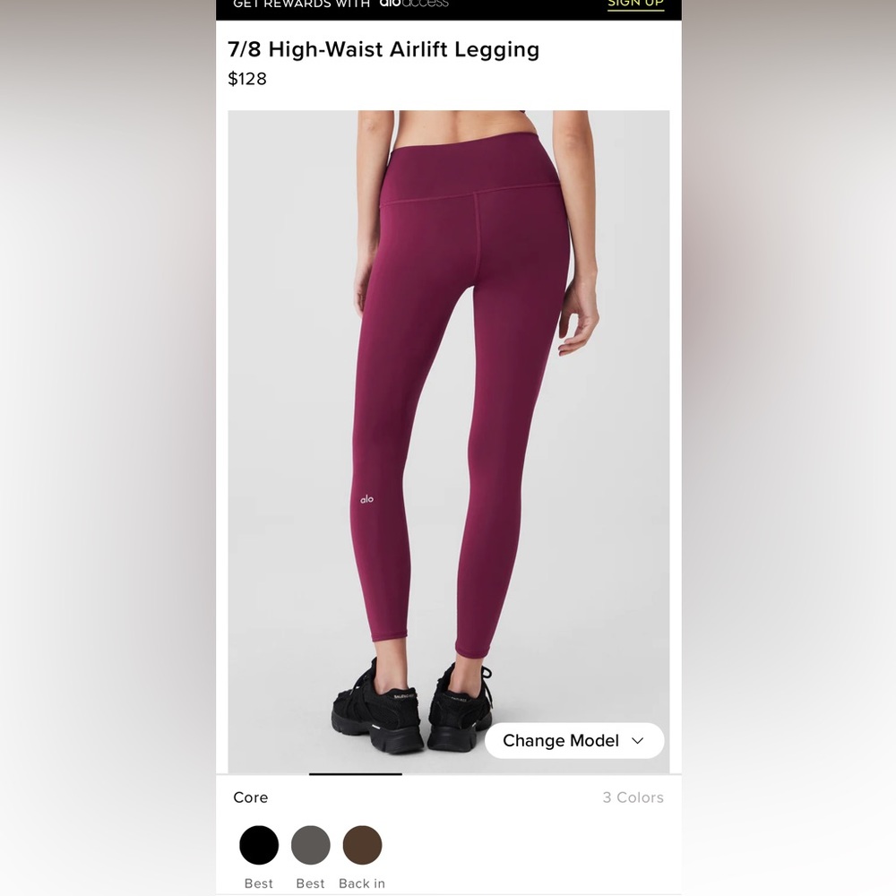 alo legging